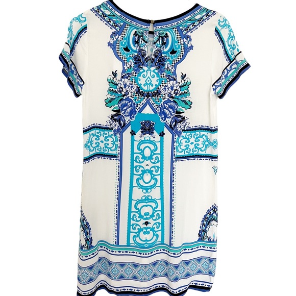 Dainty Hooligan Lost In Love Blue Boho Dress NWT - Size Small - Picture 3 of 9